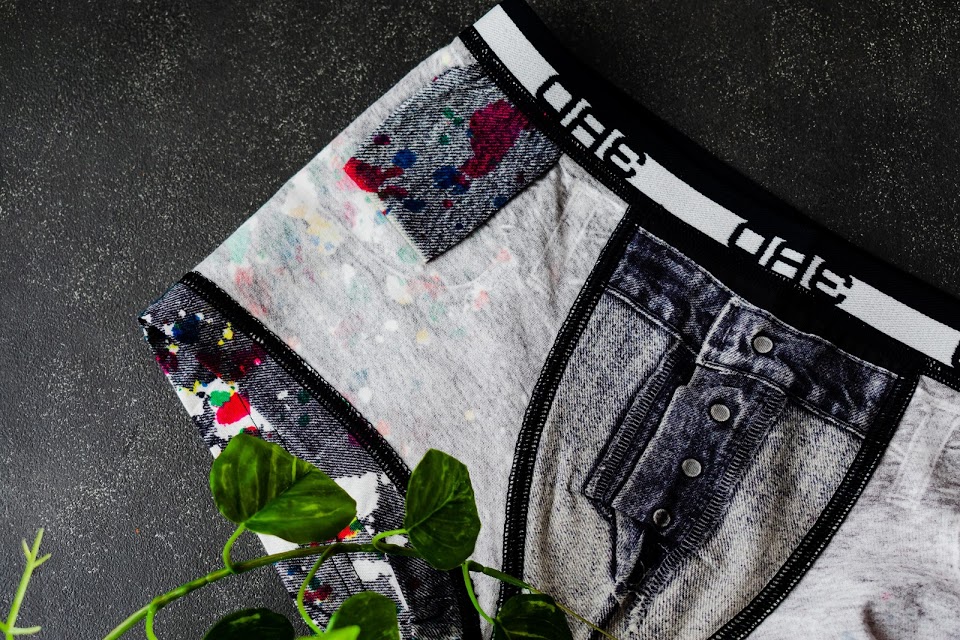 paint denim