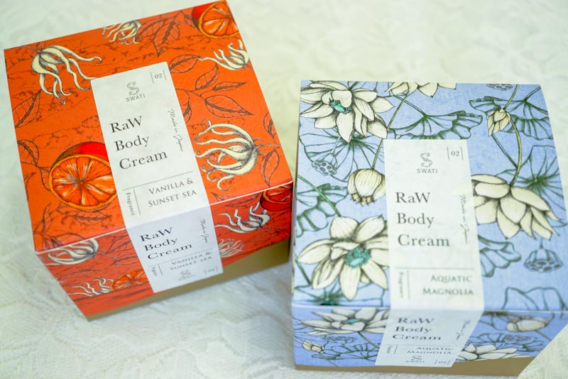 【swati】BATH PEARL® ＆ RaW Body Cream