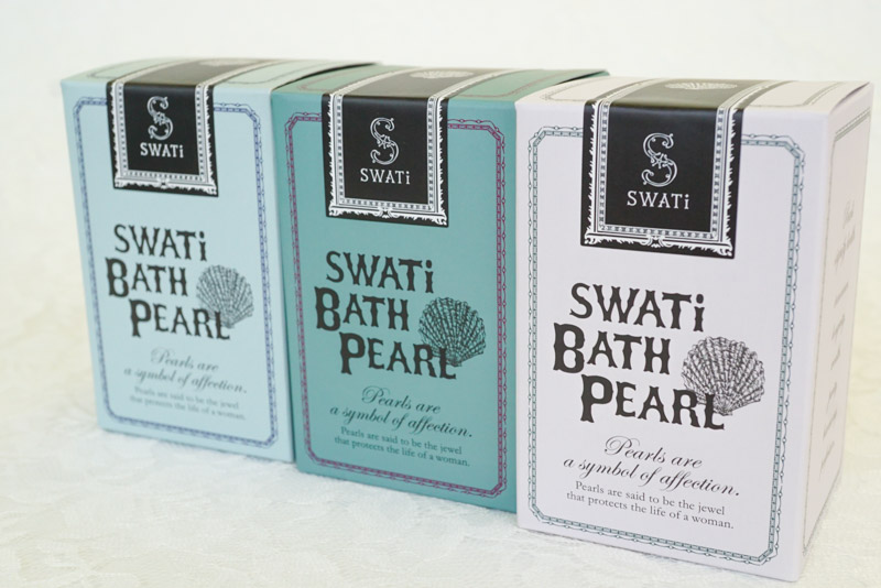 【swati】BATH PEARL® ＆ RaW Body Cream