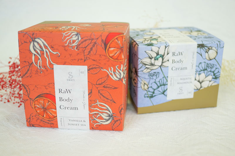 【swati】BATH PEARL® ＆ RaW Body Cream
