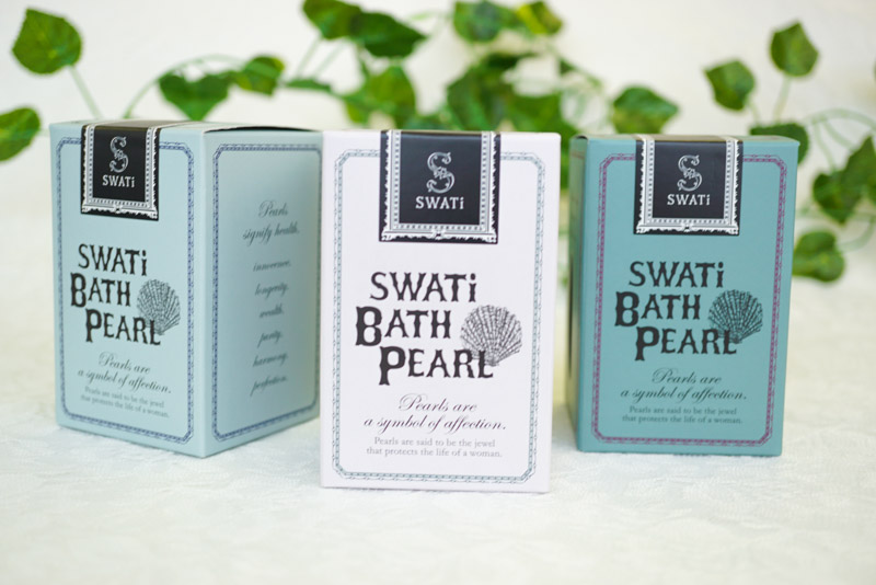 【swati】BATH PEARL® ＆ RaW Body Cream