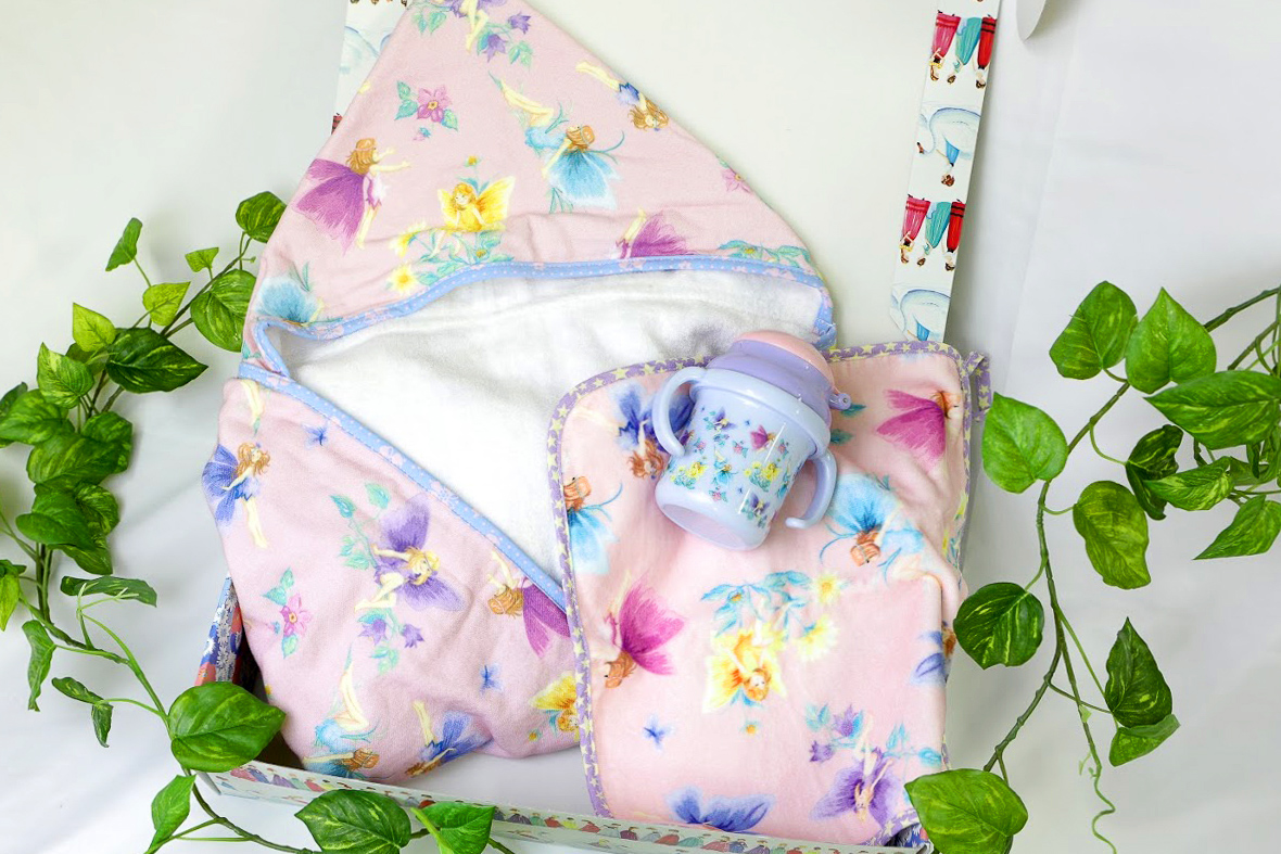 ガールズバスタオルセット