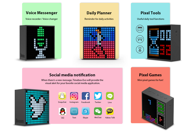 Bluetoothスピーカー TimeBox EVO