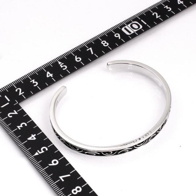 バングル メンズ セイントグラス ララクリスティー