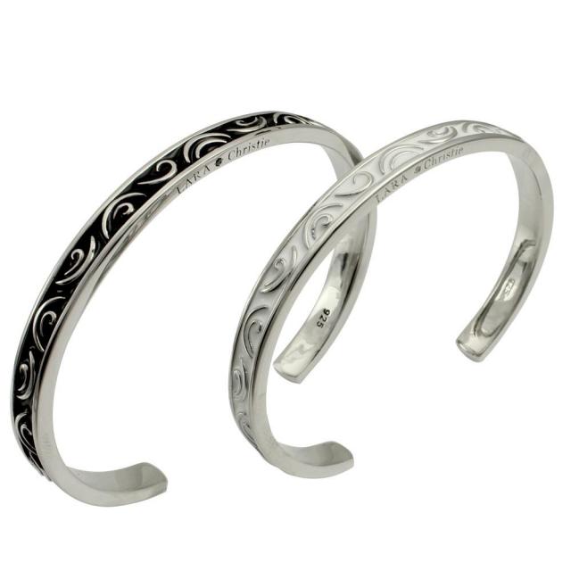 ペアバングル セイントグラス ララクリスティー