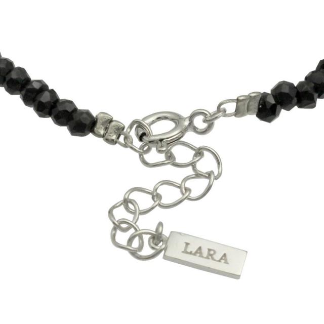 ブラック スピネル ブレスレット ララクリスティー