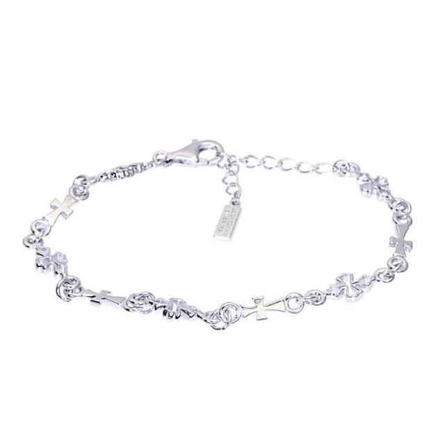 テンプルクロス ブレスレット レディース ララクリスティー