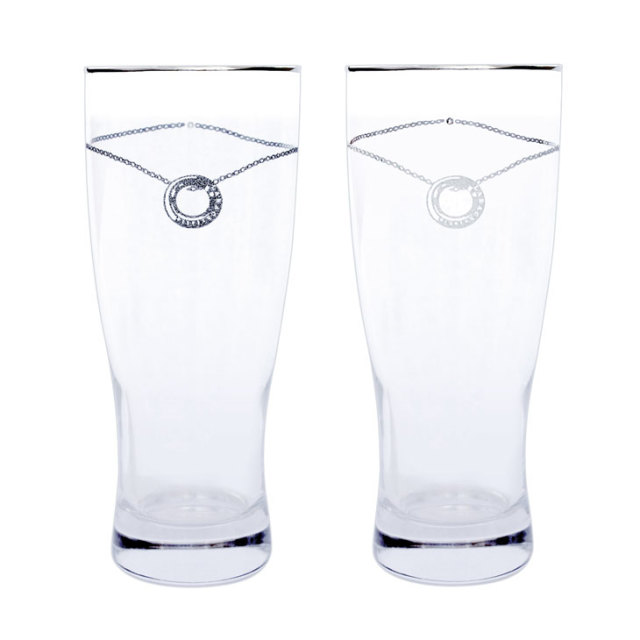 【ペア】ビアタンブラー