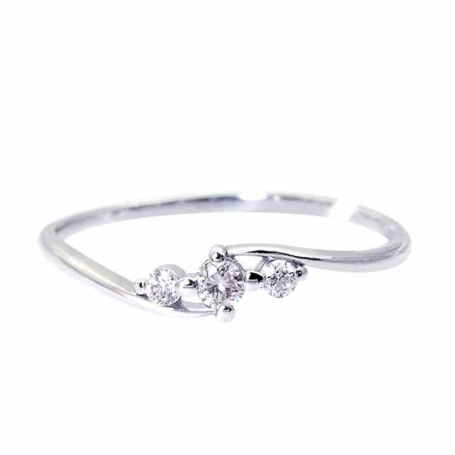 プラチナ リング 指輪 ダイヤモンド 0.1ct エターナルエンゲージリング ララクリスティー