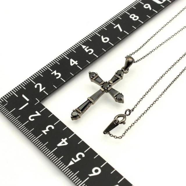ネックレス メンズ ホーリー クロス ララクリスティー