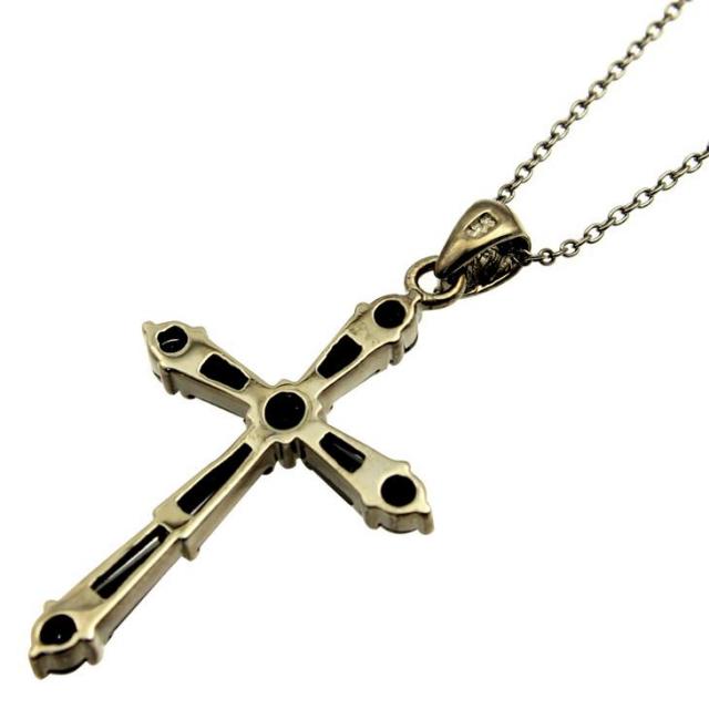 ネックレス メンズ ホーリー クロス ララクリスティー