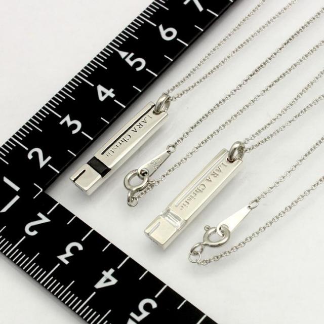 ペアネックレス サイドウェイ ララクリスティー