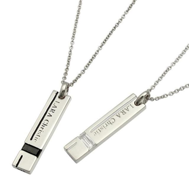 ペアネックレス サイドウェイ ララクリスティー