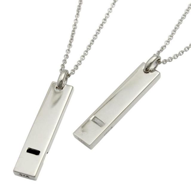 ペアネックレス サイドウェイ ララクリスティー