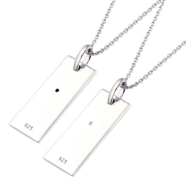 ペアネックレス ノーブル クロス ララクリスティー