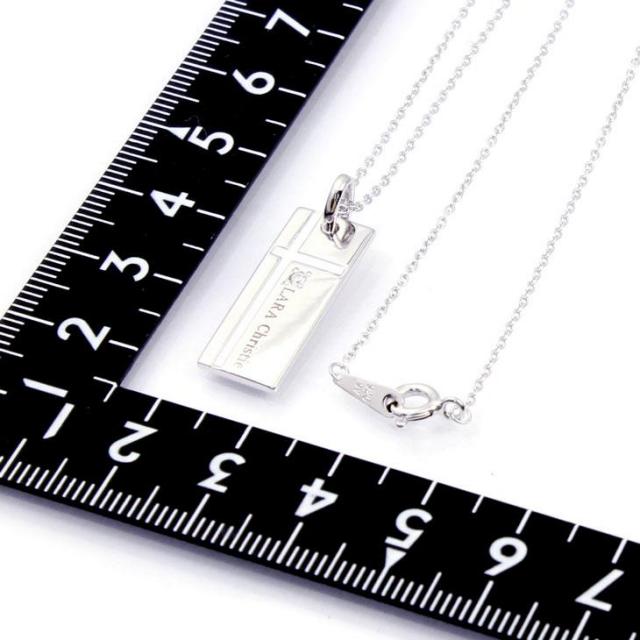 ネックレス レディース ノーブル クロス ララクリスティー