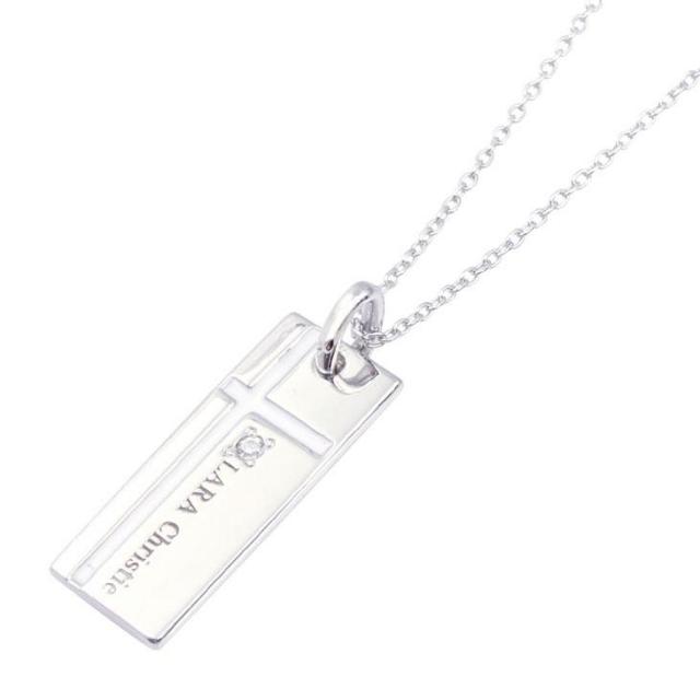 ネックレス レディース ノーブル クロス ララクリスティー