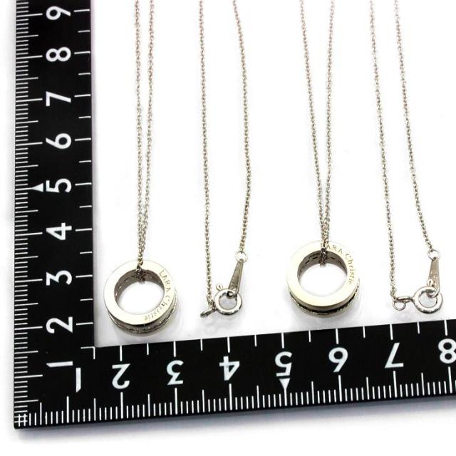 ペアネックレス エタニティ ララクリスティー