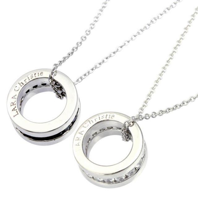 ペアネックレス エタニティ ララクリスティー