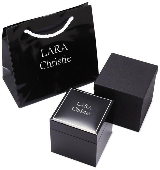 ブラック スピネル ネックレス ララクリスティー