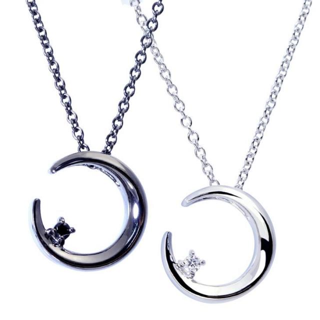 ペアネックレス ルナ ララクリスティー