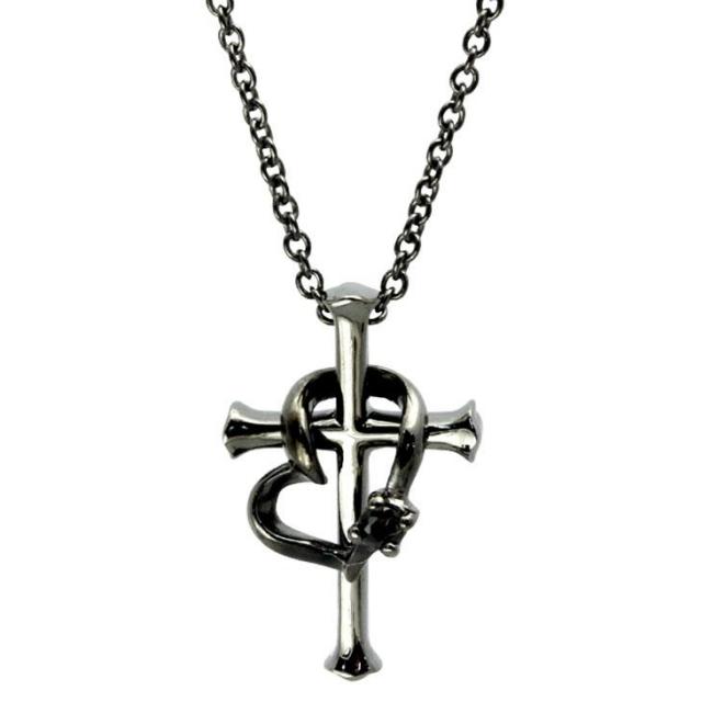 ネックレス メンズ ラヴァーズ クロス ララクリスティー