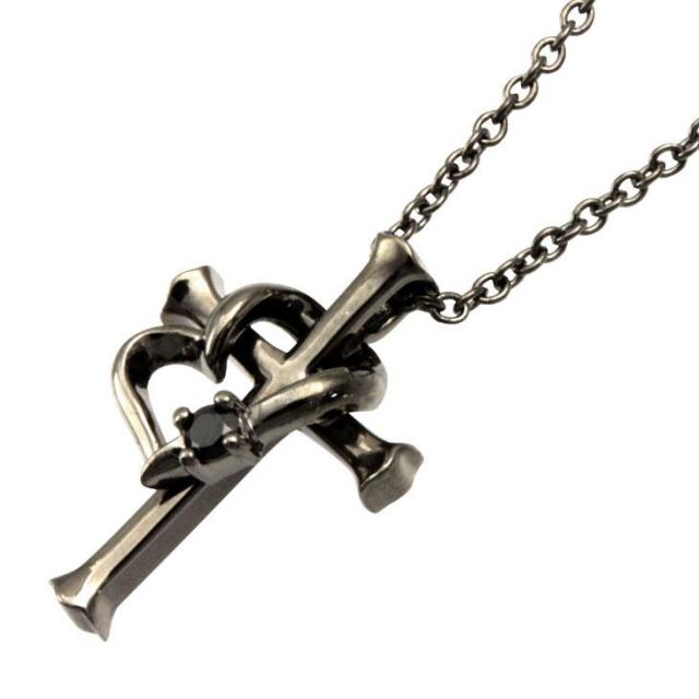 ネックレス メンズ ラヴァーズ クロス ララクリスティー