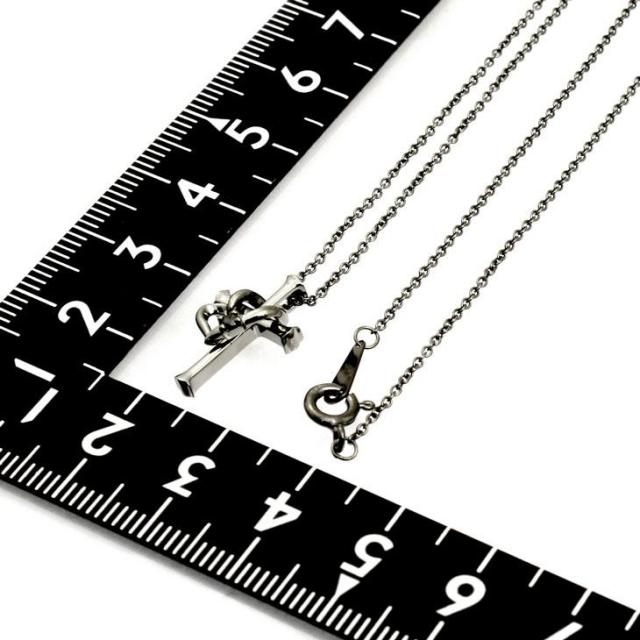 ネックレス メンズ ラヴァーズ クロス ララクリスティー