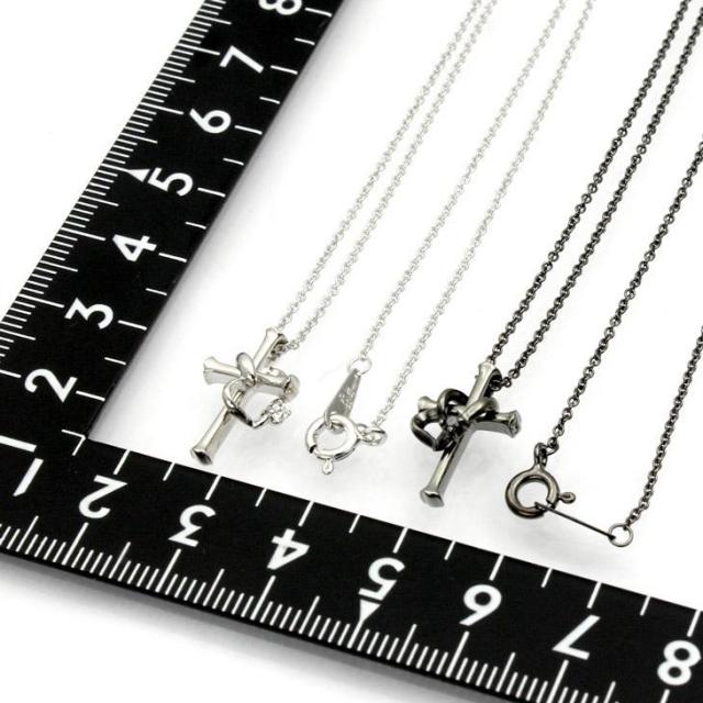 ペアネックレス ラヴァーズ クロス ララクリスティー