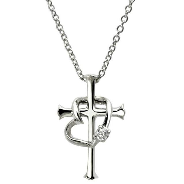 ネックレス レディース ラヴァーズ クロス ララクリスティー
