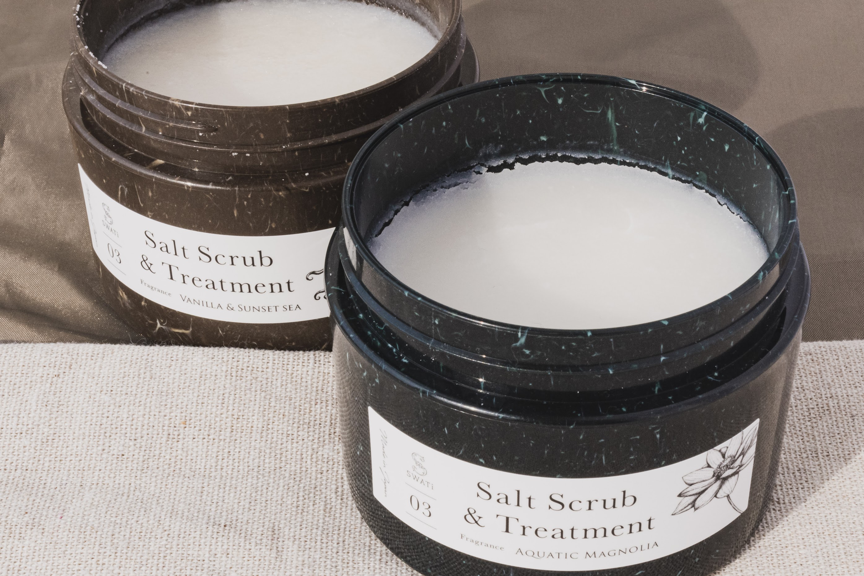 Salt Scrub & Treatment