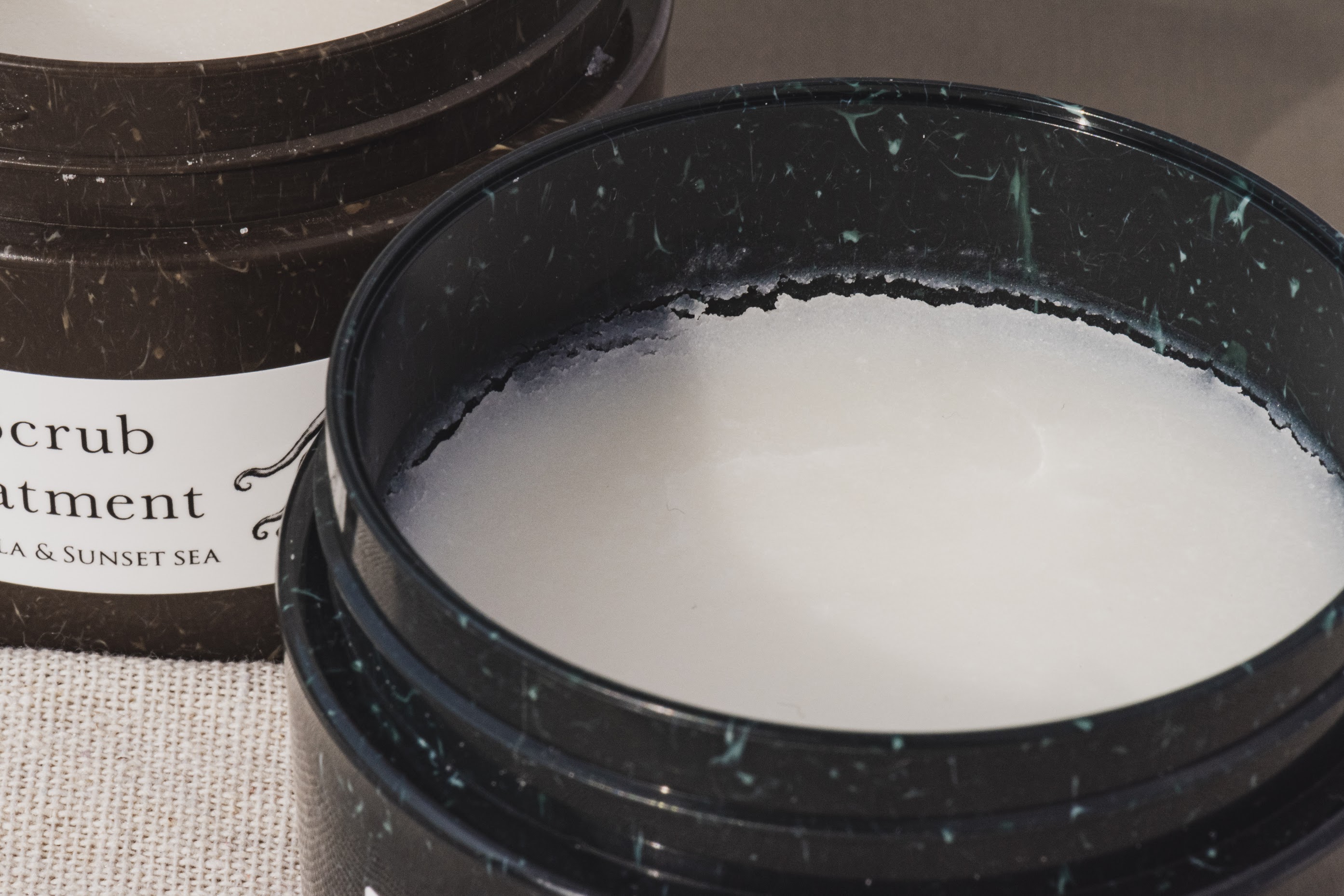 Salt Scrub & Treatment