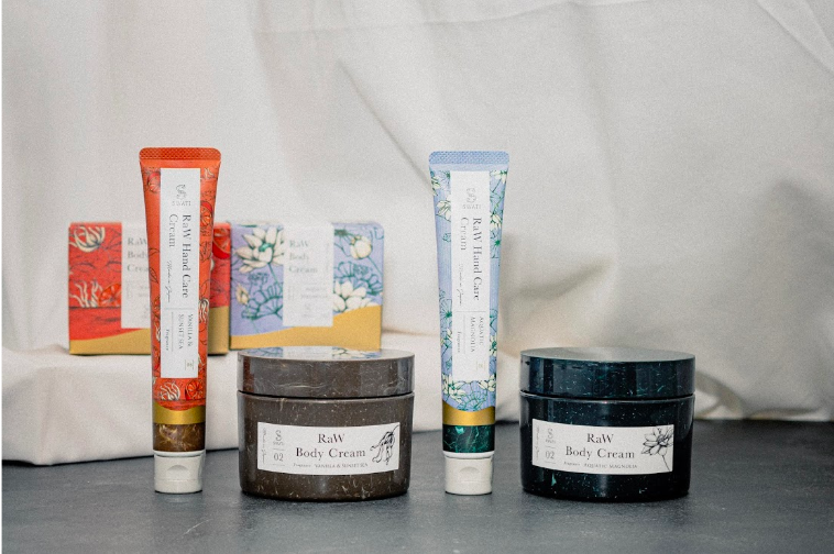 Hand Cream&Raw Body Cream セット