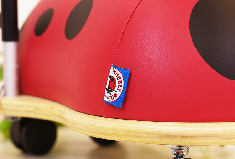 乗り物おもちゃ てんとう虫 S