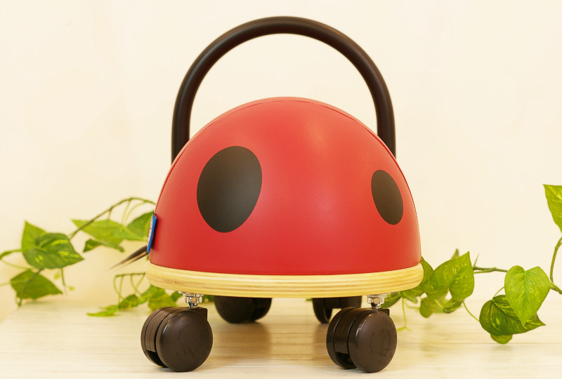 乗り物おもちゃ てんとう虫 S