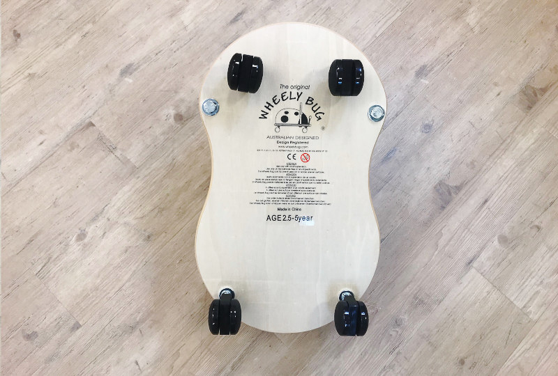 乗り物おもちゃ てんとう虫 S