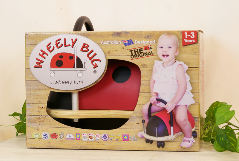 乗り物おもちゃ てんとう虫 S