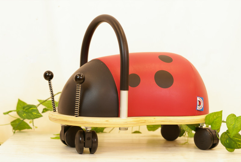 乗り物おもちゃ てんとう虫 S