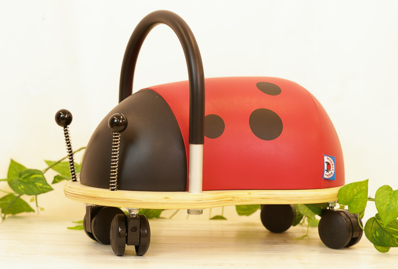 乗り物おもちゃ てんとう虫 L