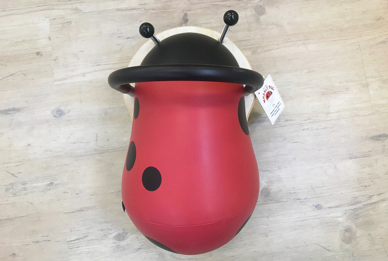 乗り物おもちゃ てんとう虫 L