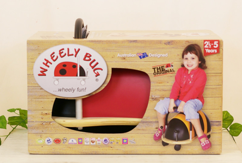 乗り物おもちゃ てんとう虫 L