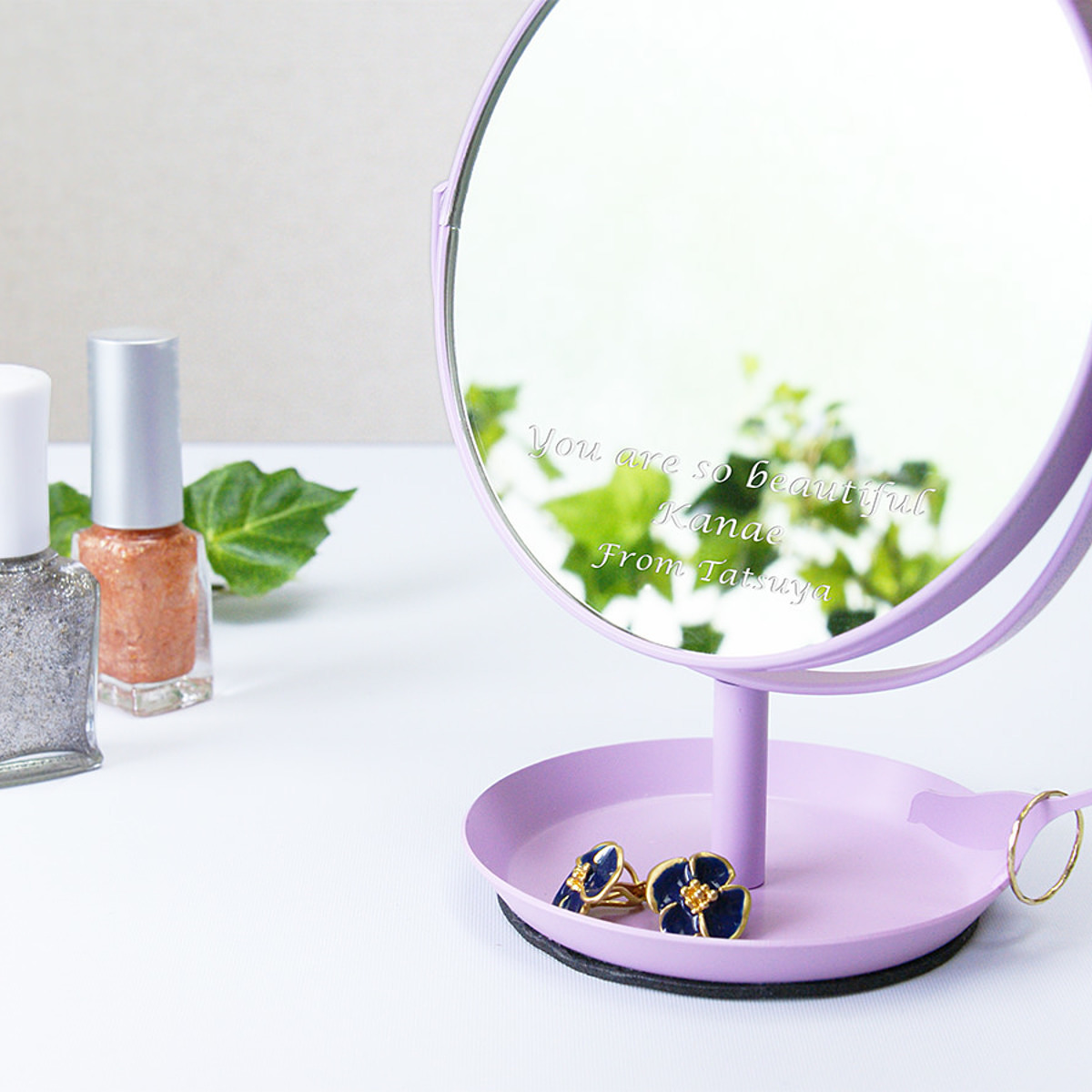 スタンドミラー ソルベ