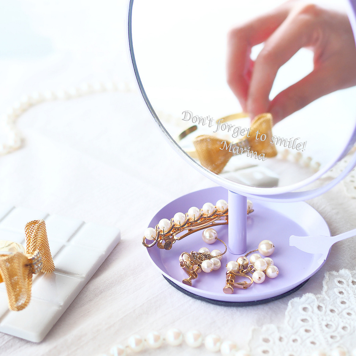 スタンドミラー ソルベ