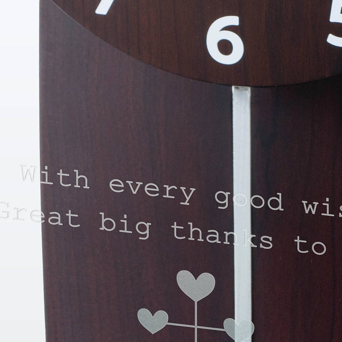 ペンデュラムクロック 電波時計