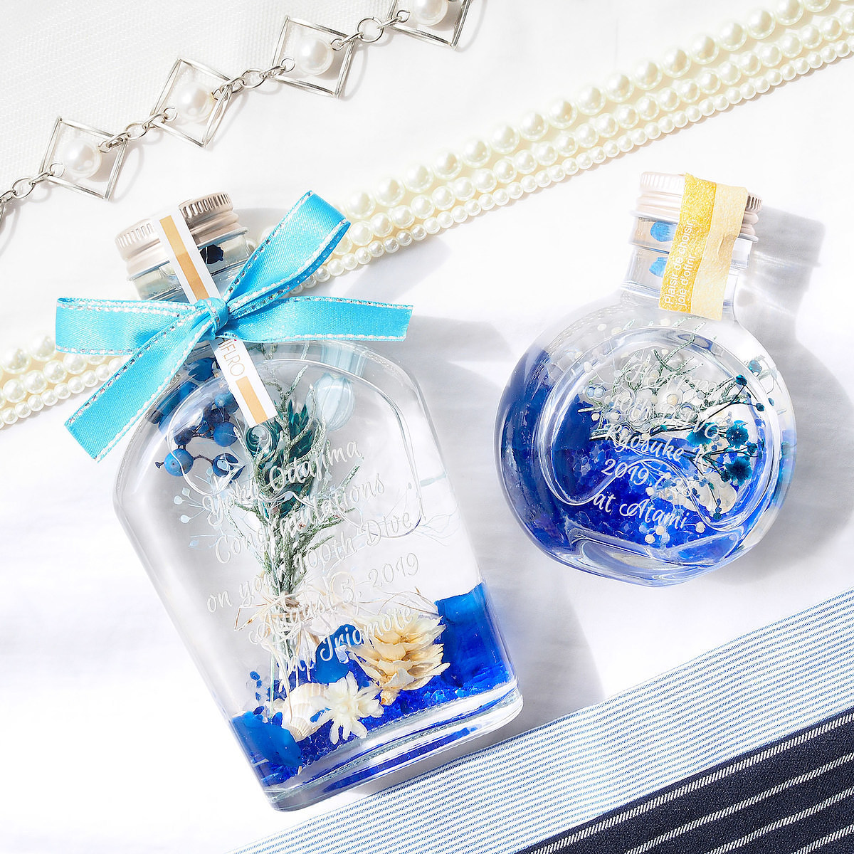 【メッセージ入りギフト】ハーバリウム S