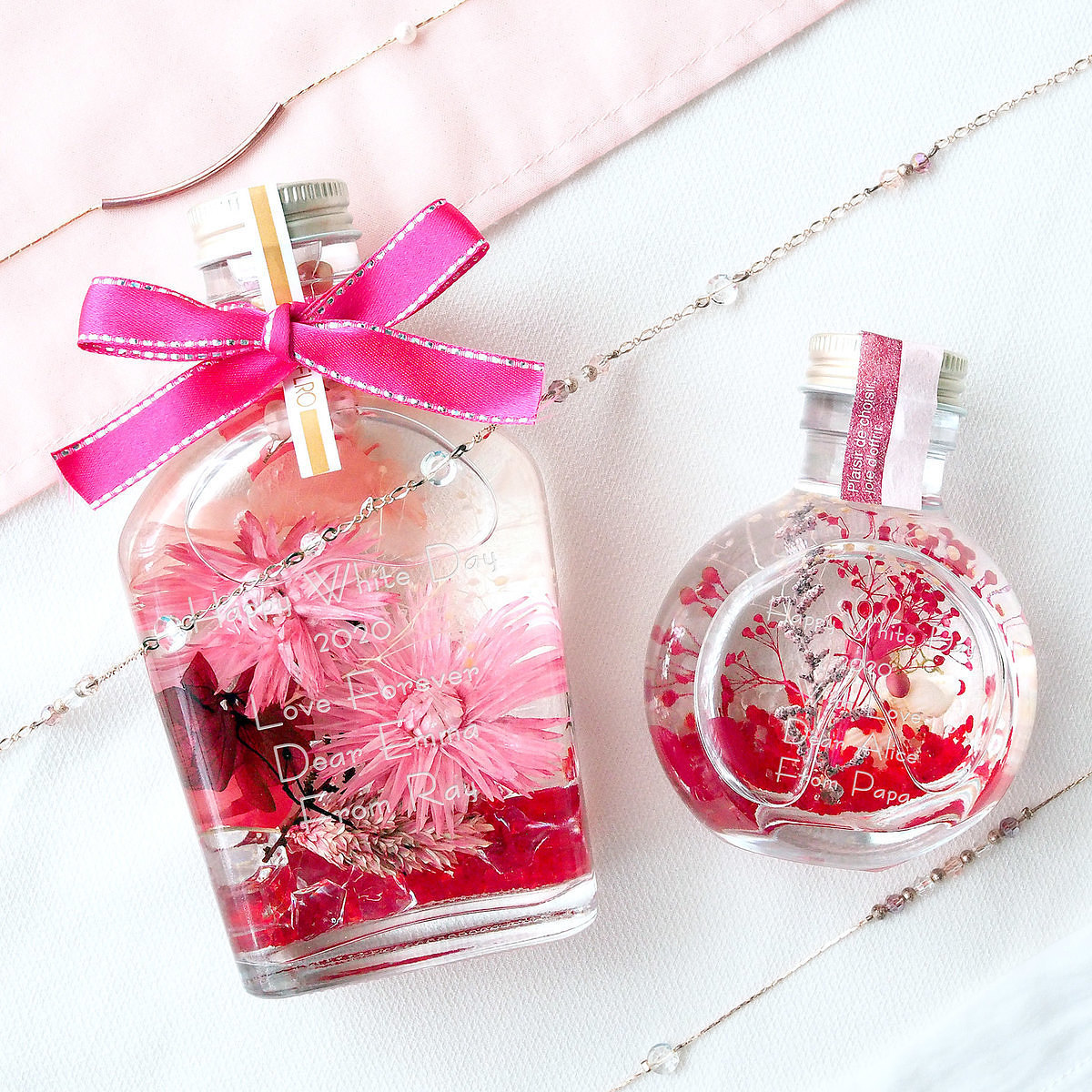 【メッセージ入りギフト】ハーバリウム S