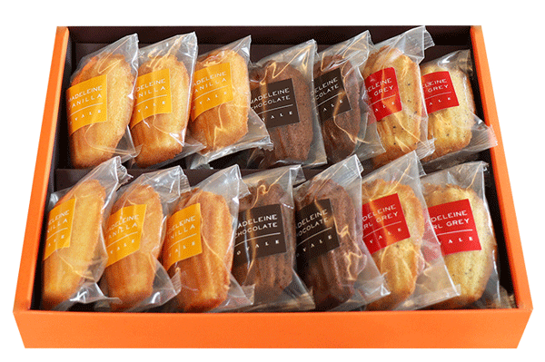 マドレーヌ14個入