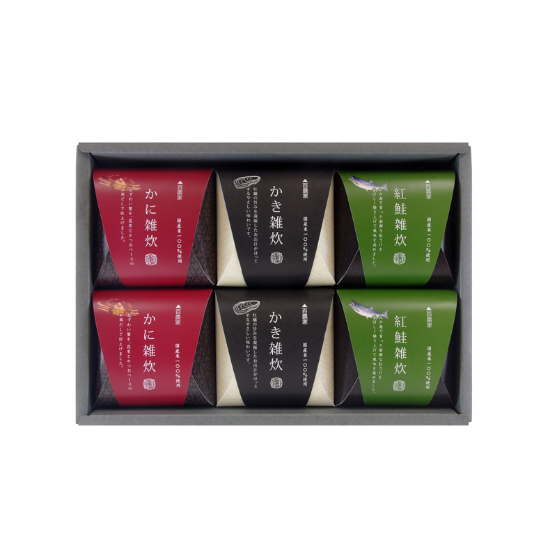  海鮮雑炊詰合せ  6個入り