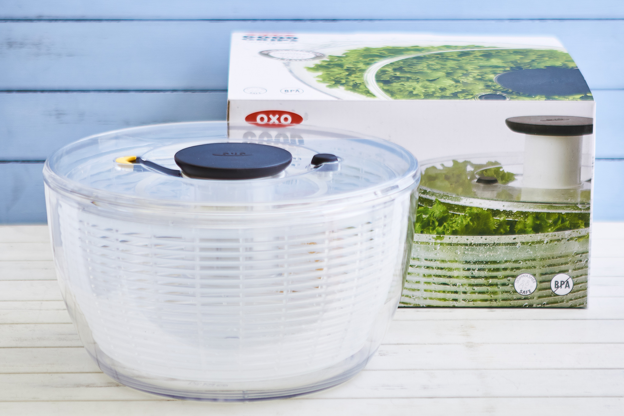 クリアサラダスピナー(大)