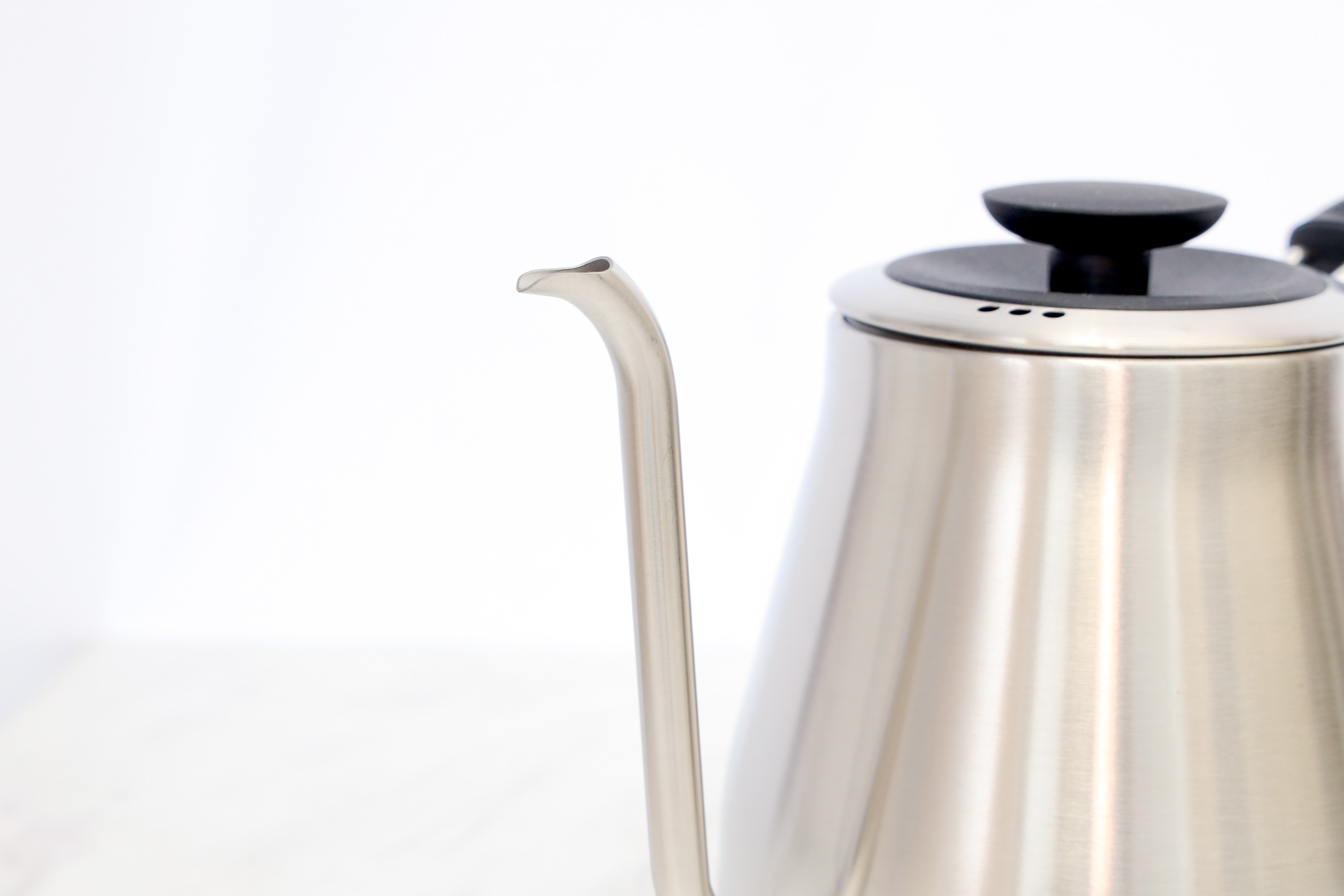 オクソー ドリップケトル 温度調整&タイマー機能付